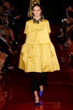 ロシャス 2018年春夏コレクション - 淑女は東洋趣味とボリュームコントロールで刺激を楽しむ｜写真1