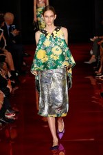 ロシャス 2018年春夏コレクション - 淑女は東洋趣味とボリュームコントロールで刺激を楽しむ｜写真13