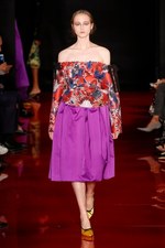 ロシャス 2018年春夏コレクション - 淑女は東洋趣味とボリュームコントロールで刺激を楽しむ｜写真15