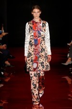 ロシャス 2018年春夏コレクション - 淑女は東洋趣味とボリュームコントロールで刺激を楽しむ｜写真21