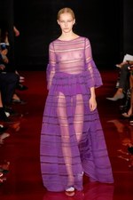 ロシャス 2018年春夏コレクション - 淑女は東洋趣味とボリュームコントロールで刺激を楽しむ｜写真22