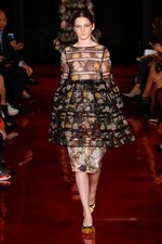 ロシャス 2018年春夏コレクション - 淑女は東洋趣味とボリュームコントロールで刺激を楽しむ｜写真31