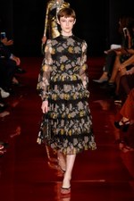 ロシャス 2018年春夏コレクション - 淑女は東洋趣味とボリュームコントロールで刺激を楽しむ｜写真32