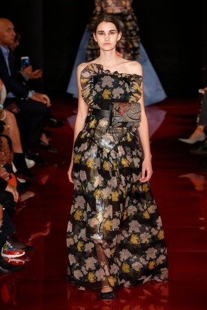 ロシャス 2018年春夏コレクション - 淑女は東洋趣味とボリュームコントロールで刺激を楽しむ｜写真30