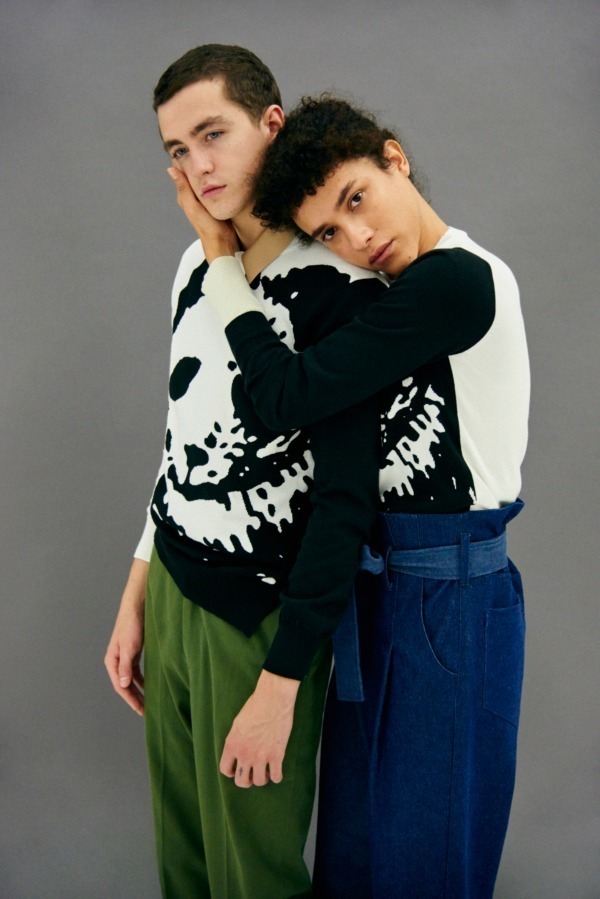 マイパンダ(my panda) 2018年春夏ウィメンズ&メンズコレクション  - 写真11