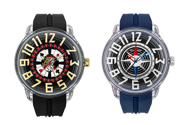 テンデンスから「ブラックジャック＆コンパス」モチーフのウォッチ、ドーム型ガラスのキングドーム新型