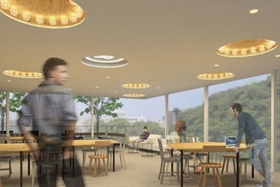 渋谷に緑豊かな大人のシェアタイプSOHO「THE SCAPE (R)」誕生