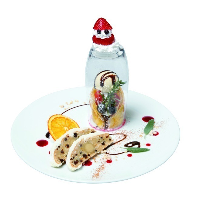 表参道ヒルズ クリスマスパフェグランプリ フルーツ クリームたっぷり贅沢パフェを7店舗から ファッションプレス