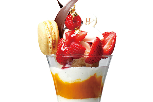 「クリスマスパフェグランプリ」