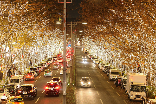「表参道イルミネーション2017」