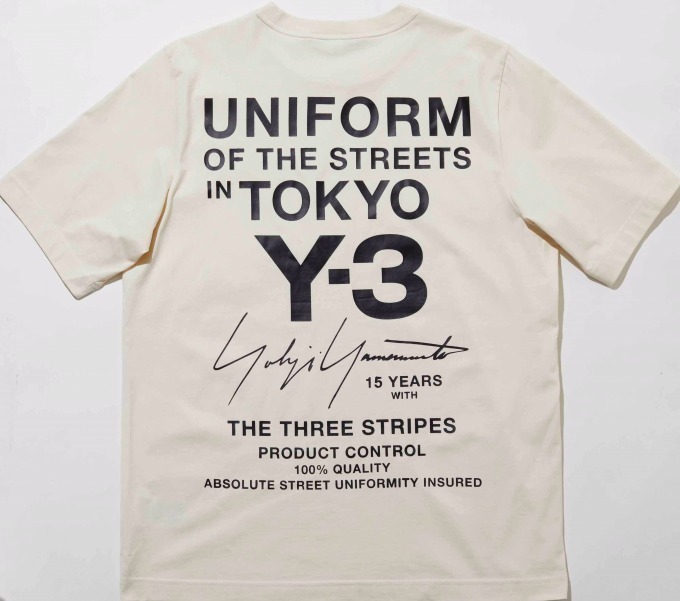 Y-3の東京限定Tシャツ、東コレ期間に向け表参道ヒルズ店で販売｜写真2