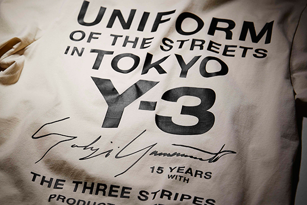 Y-3 Uniform Of The Streets TOKYO