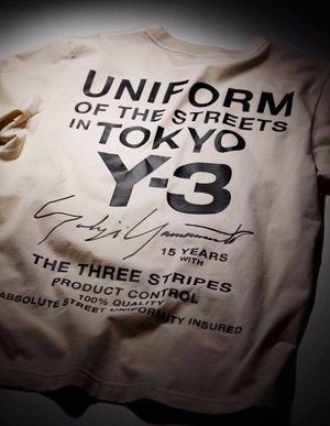 Y-3 uniform tokyo Tシャツ