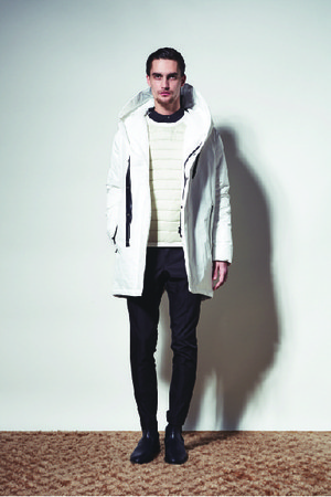 ジュンハシモト(junhashimoto) 2017-18年秋冬メンズコレクション  - 写真1