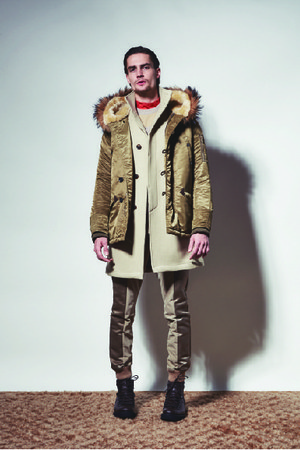 ジュンハシモト(junhashimoto) 2017-18年秋冬メンズコレクション  - 写真5