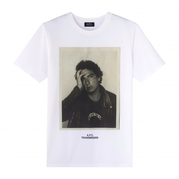 A.P.C.、創立前から現代までのブランド歴史を綴った書籍＆限定プリントTシャツ発売｜写真2