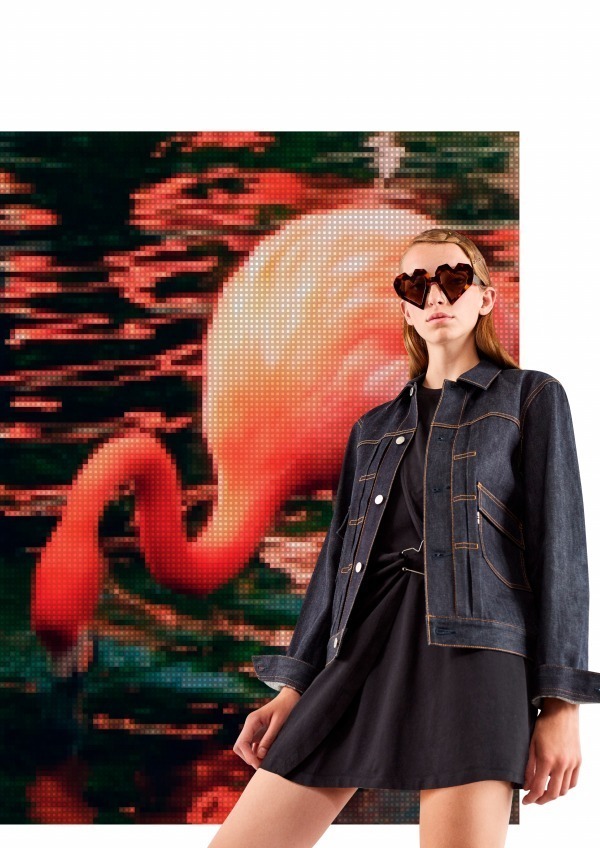 メゾン キツネ(Maison Kitsuné) 2018年春夏ウィメンズコレクション  - 写真18