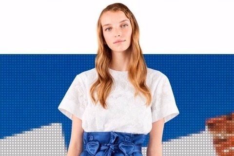 メゾン キツネ 18年春夏ウィメンズコレクション -  夏のロマンティックスタイル