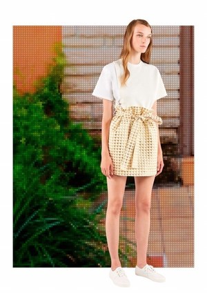 メゾン キツネ 18年春夏ウィメンズコレクション -  夏のロマンティックスタイル｜写真7