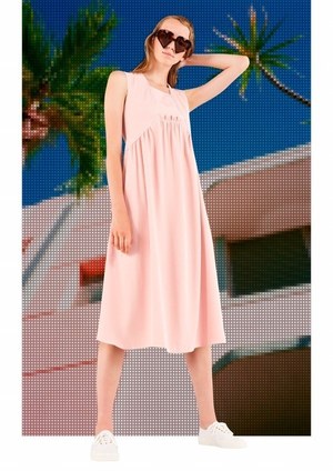メゾン キツネ 18年春夏ウィメンズコレクション -  夏のロマンティックスタイル｜写真10