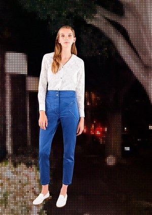 メゾン キツネ 18年春夏ウィメンズコレクション -  夏のロマンティックスタイル｜写真11