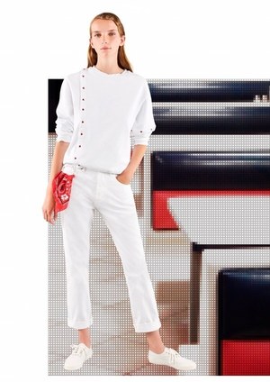 メゾン キツネ 18年春夏ウィメンズコレクション -  夏のロマンティックスタイル｜写真13