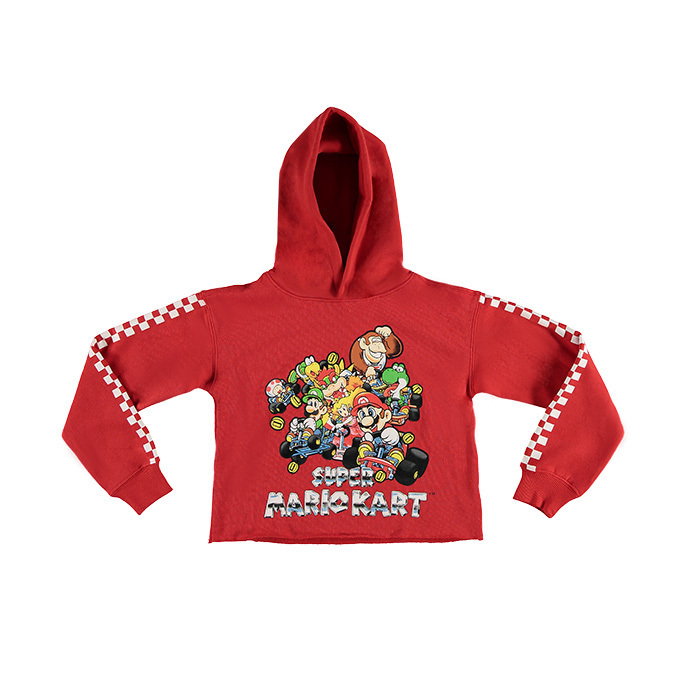 フォーエバー21×任天堂スーパーファミコン、マリオやルイージのTシャツ＆ピーチ姫のボンバージャケット｜写真8