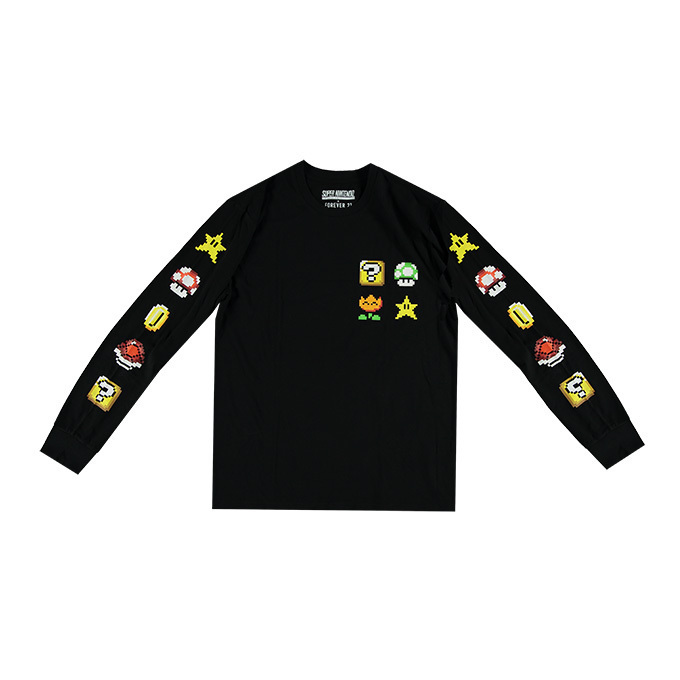 フォーエバー21×任天堂スーパーファミコン、マリオやルイージのTシャツ＆ピーチ姫のボンバージャケット｜写真7