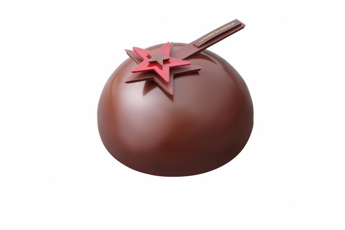 ラ・メゾン・デュ・ショコラのクリスマス - 濃厚なカカオの味わい、星がテーマのケーキ4種｜写真4