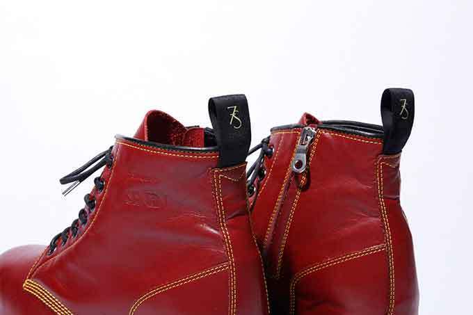 ミハラヤスヒロ×EXILE NAOTOのスタジオ セブン、ロックな8ホールブーツなどを発売｜写真6