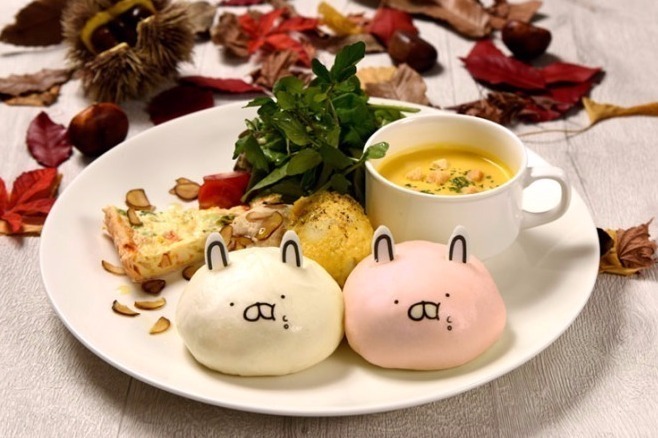 「うさまるカフェ-秋の収穫祭-」