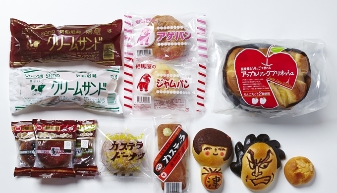 「阪急パンフェア」大阪で開催、50種類のメロンパンや47都道府県のご当地パンが集結｜写真5
