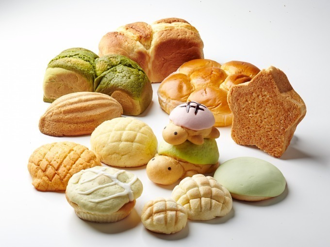 「阪急パンフェア」大阪で開催、50種類のメロンパンや47都道府県のご当地パンが集結｜写真6