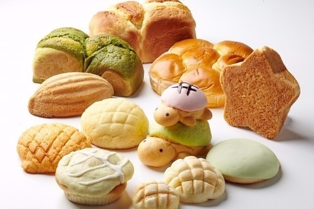 「阪急パンフェア」大阪で開催、50種類のメロンパンや47都道府県のご当地パンが集結｜写真0