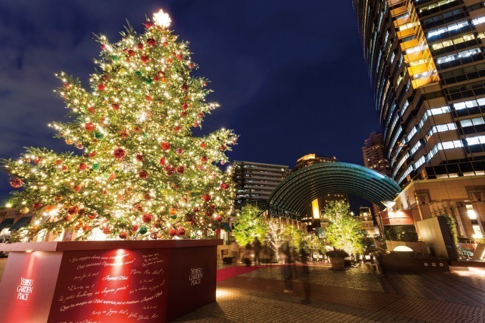 恵比寿ガーデンプレイスのクリスマス - バカラの世界最大級シャンデリアや10mのクリスマスツリー｜写真27