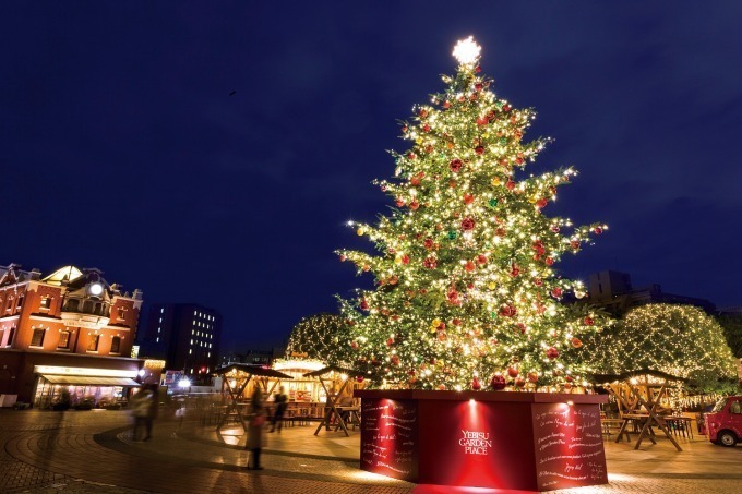 写真26 29 恵比寿ガーデンプレイスのクリスマス バカラの世界最大級シャンデリアや10mのクリスマスツリー ファッションプレス