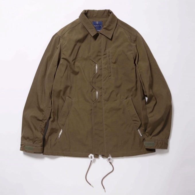 meanswhile ミーンズワイル 中綿ジャケット 3サイズ | www.stylos.com.br