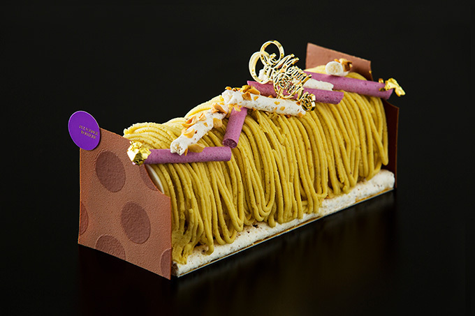 リースをイメージしたケーキ＆オーナメント型チョコ、インターコンチネンタル 東京ベイから｜写真5