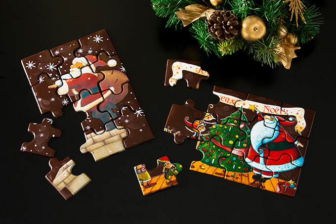 チョコレートパズル 3,200円+税
