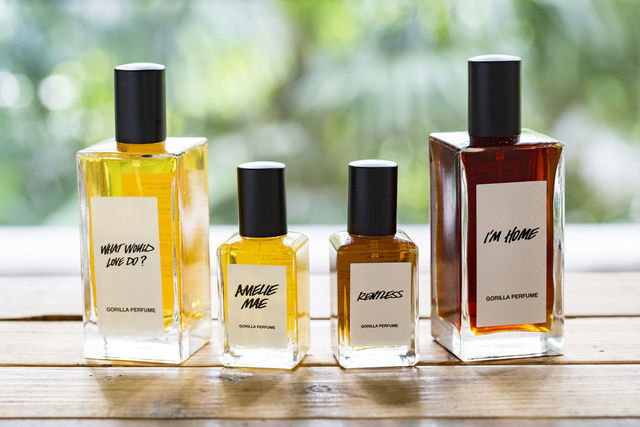ラッシュ(LUSH) ゴリラパフューム｜写真3