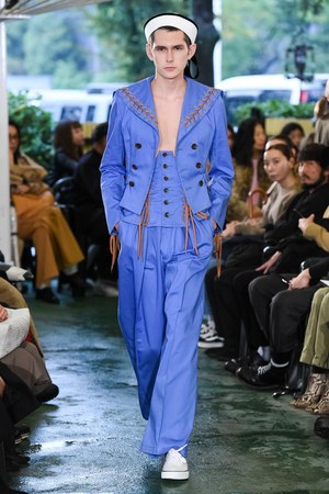 G.V.G.V. 2018年春夏コレクション - 自由な発想で生まれ変わるモダンなマリンスタイル｜写真42
