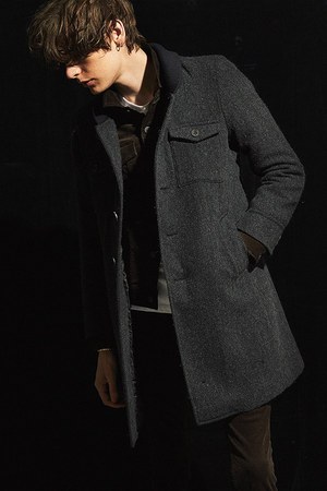 ラウンジリザード(LOUNGE LIZARD) 2017-18年秋冬メンズコレクション  - 写真17