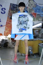 バルムング 2018年春夏コレクション - 商品”パッケージ”をデザインに昇華し現代的な感覚を表現｜写真16