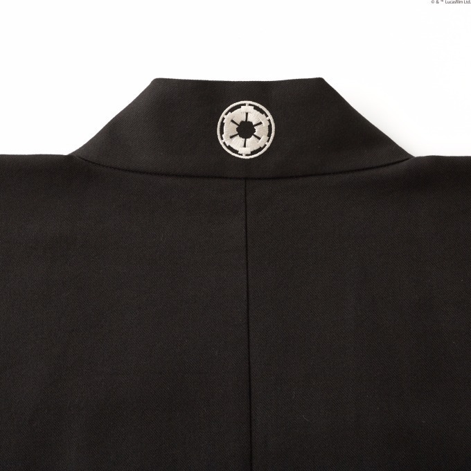 トローヴの和装ブランド"和ローブ"より、スター・ウォーズデザインの羽織型コート｜写真3