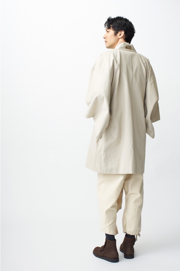 トローヴの和装ブランド"和ローブ"より、スター・ウォーズデザインの羽織型コート｜写真31