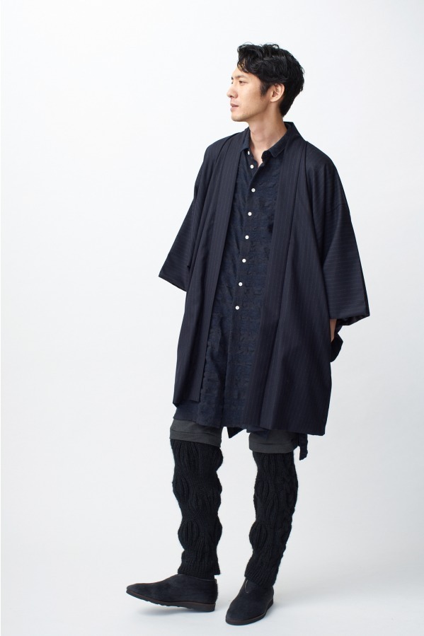 トローヴの和装ブランド"和ローブ"より、スター・ウォーズデザインの羽織型コート｜写真23
