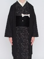 ドゥーブルメゾンから新作レースきもの、繊細で美しい柄のレース生地｜写真11