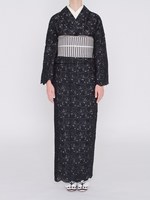 ドゥーブルメゾンから新作レースきもの、繊細で美しい柄のレース生地｜写真23