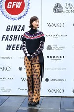 本田翼が仔羊と登場、ギンザ シックスでファッションショー - ポール・スミスやミントデザインズら参加｜写真22