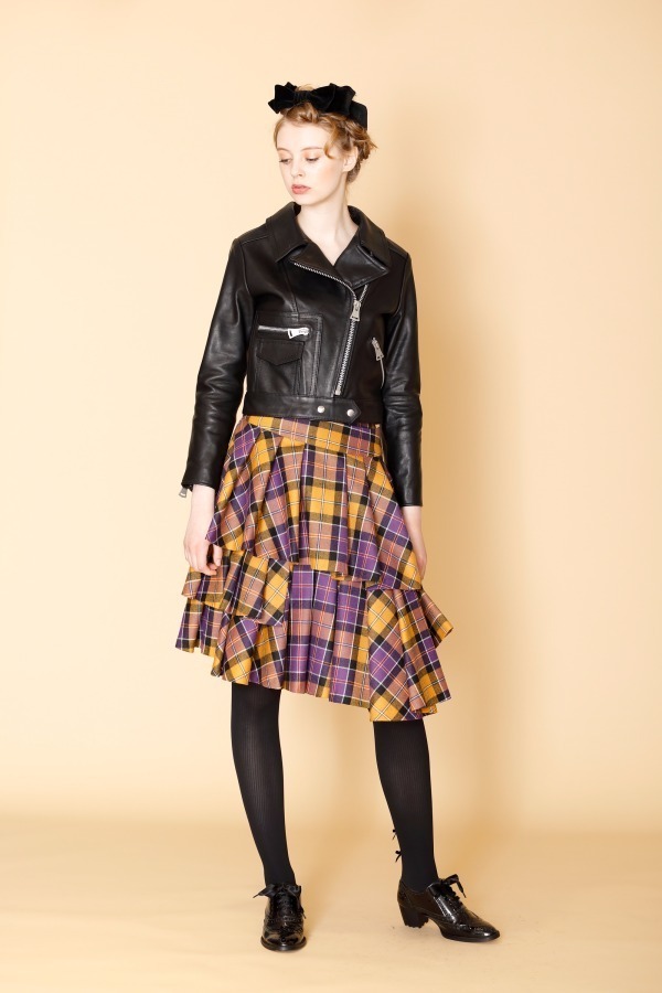 ジェーンマープルよりタータンチェックジャケット＆スカート登場、3種のチェックで表現する英国スタイル｜写真31